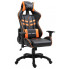 Pomarańczowy fotel gamingowy Gamix