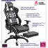 Ergonomiczny fotel gamingowy Triston rozkładany