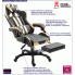 Ergonomiczny fotel obrotowy do komputera Kenex
