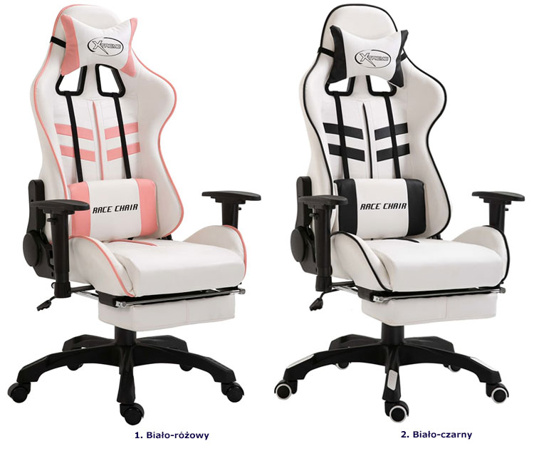 Obrotowe krzesło gamingowe Darso