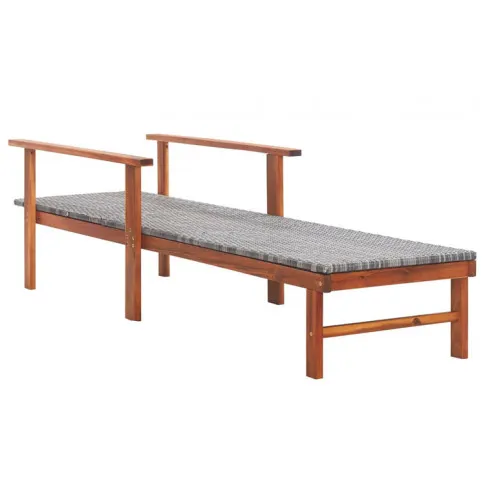 Leżak Granti 3X z regulacją