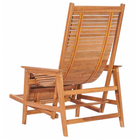 Krzesło ogrodowe brązowe Dilia