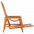 Regulowane krzesło ogrodowe Dilia