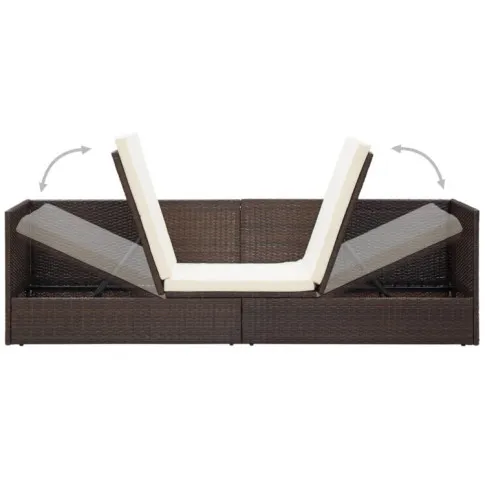 Regulacja oparcia w kanapie Kamara