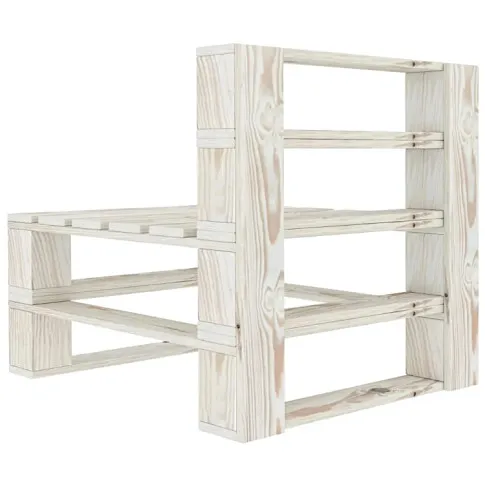 Rativo sofa z palet do ogrodu