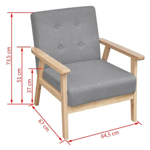 Ravivo fotel i sofa do salonu