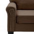 Luksusowa brązowa sofa Alaia 3X
