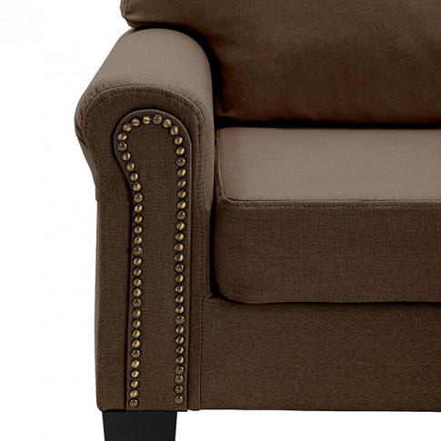 Luksusowa brązowa sofa Alaia 3X