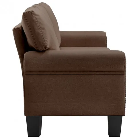 Luksusowa brązowa sofa Alaia 3X