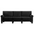 Luksusowa czarna sofa Alaia 3X