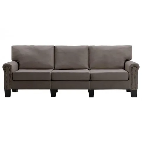 Luksusowa taupe sofa Alaia 3X