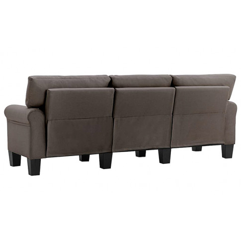 Luksusowa taupe sofa Alaia 3X