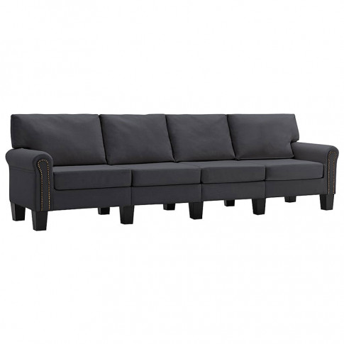 4 osobowa sofa alaia4x ciemnoszara