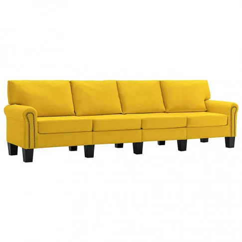 4 osobowa sofa alaia4x zolty