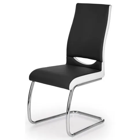 Zdjęcie produktu Krzesło tapicerowane Driven - czarne.