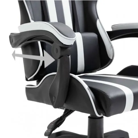 Fotel do grania Davo z dwoma poduszkami