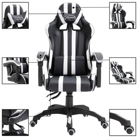 Obrotowe krzesło gamingowe Davo