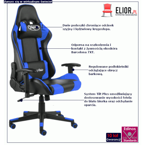 Cechy charakterystyczne fotela Grando