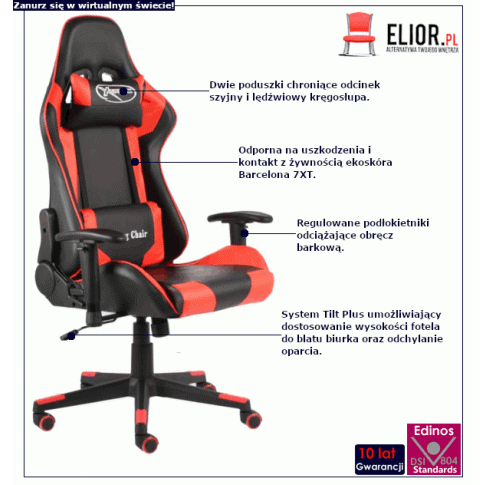 Fotel Grando: cechy produktu