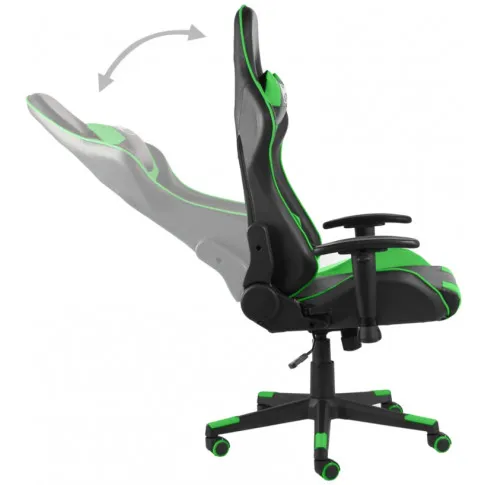 Regulacja oparcia w fotelu Grando