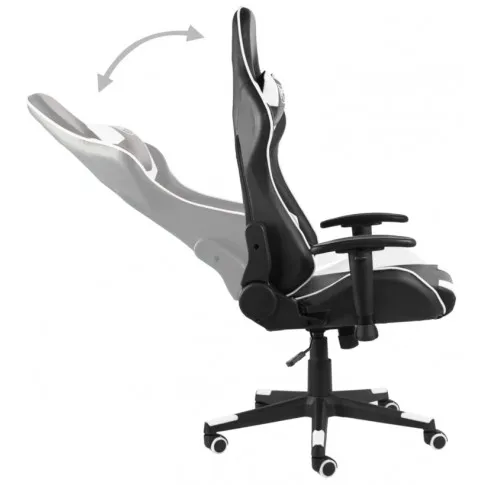 Regulacja oparcia w fotelu Grando.