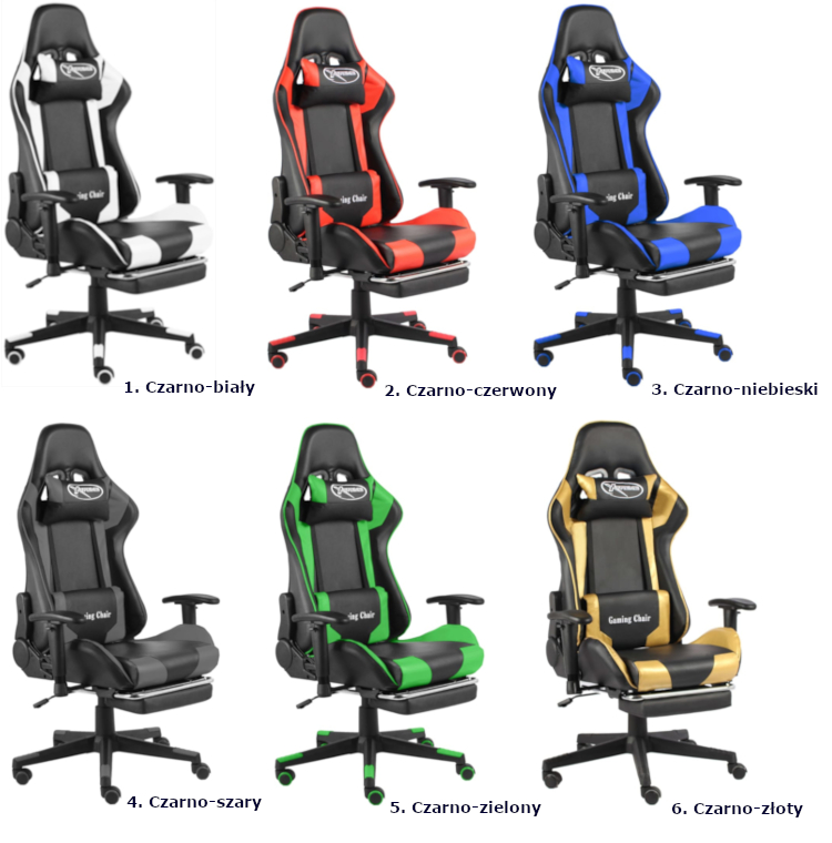 Produkt Czerwono-czarny fotel ergonomiczny dla gracza - Divinity