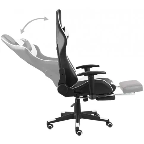 Fotel tapicerowany obrotowy z regulacją oparcia Divinity