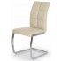Zdjęcie produktu Krzesło tapicerowane Levon - kremowe.