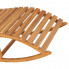 Leżak ogrodowy z litego drewna Afis 3X