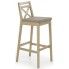 Zdjęcie produktu Wysokie krzesło drewniane Lidan 2X - dąb sonoma.