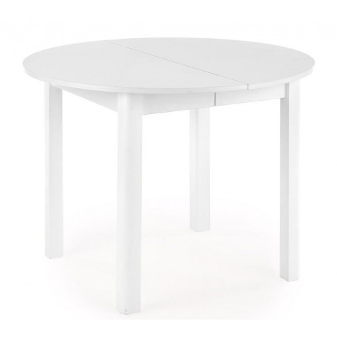 Biały rozkładany stół Ewilton