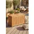 Drewniana skrzynia ogrodowa Veso 3X