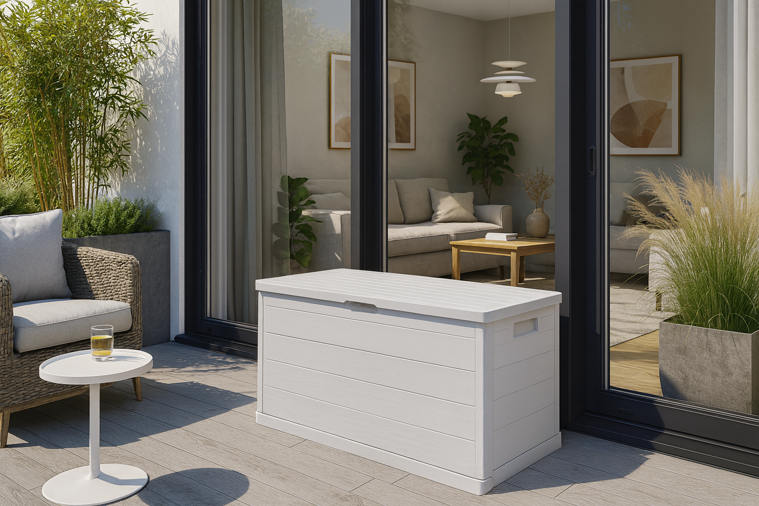 Aranżacja wnętrza z produktem