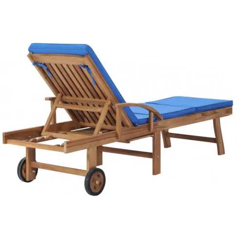 Leżak Santori: regulacja oparcia