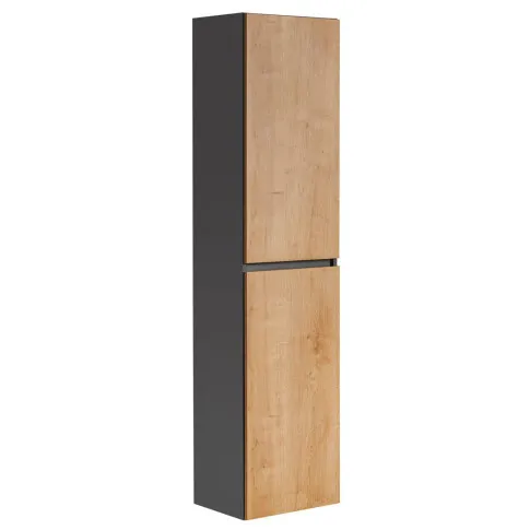 Industrialny stylowy słupek łazienkowy Moreno 2X