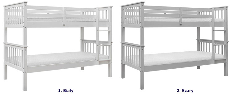 Piętrowe łóżko dla dzieci Toca 2X