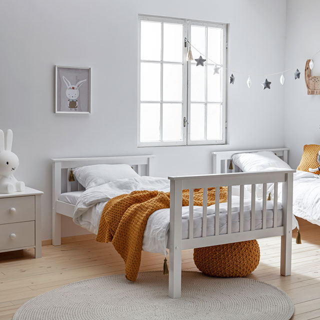 Skandynawskie łózko piętrowe dla dzieci Toca 2X