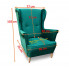 Wymiary fotela tapicerowanego Amiger 2X