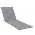 Leżak z poduszką do ogrodu Solar