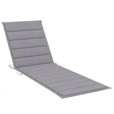 Leżak z poduszką do ogrodu Solar