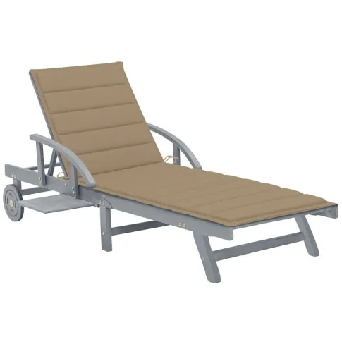 bezowy lezak solar