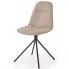 Zdjęcie produktu Krzesło tapicerowane Fires - beżowe.
