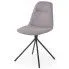 Zdjęcie produktu Krzesło tapicerowane Fires - popielate.