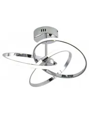 Nowoczesna lampa sufitowa LED - EXX254-Zenis w sklepie Edinos.pl