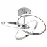 Srebrna lampa sufitowa LED EXX254-Astiva