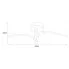 Wymiary lampy sufitowej EXX256-Sinke