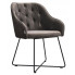 Tapicerowane krzesło w stylu glmaour Harpos 4X