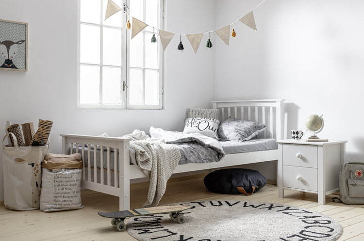 Drewniane łóżko dziecięce Toca 5X