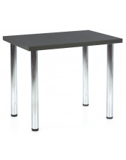 Antracytowy minimalistyczny stół - Mariko 2X w sklepie Edinos.pl