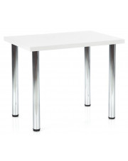 Biały nowoczesny stół - Mariko 2X